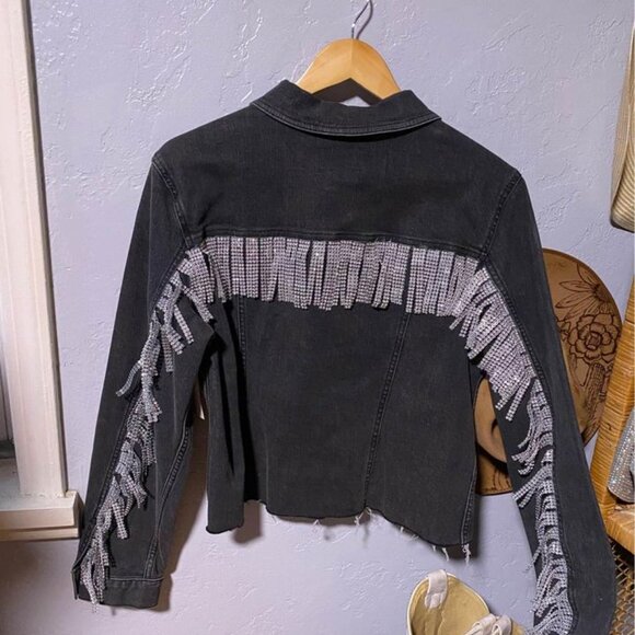 Fringe Jean Jacket - Picture 4 of 4